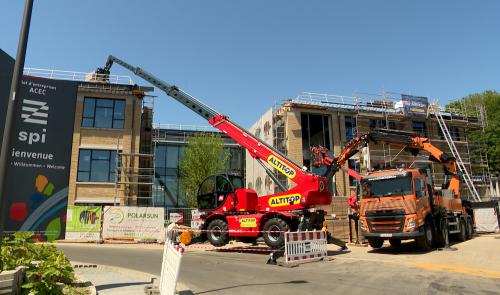 Journée chantiers ouverts : on vous attend sur le site des ACEC à Herstal