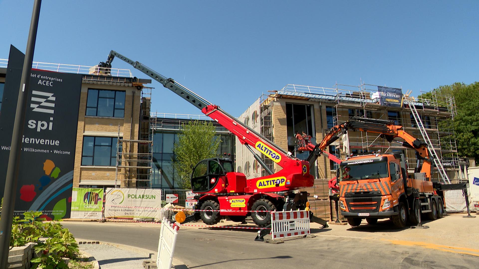 Journée chantiers ouverts : on vous attend sur le site des ACEC à Herstal