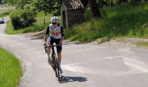 Nouveau challenge pour la cycliste Delphine Thirifays !