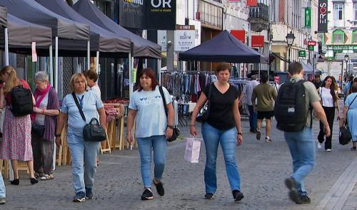 La grande fête du commerce à Liège