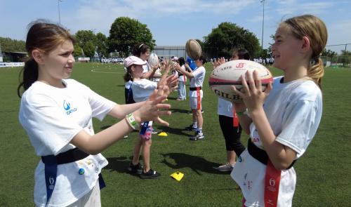 Urban Youth Games à Herstal : bouger, partager et inclure !