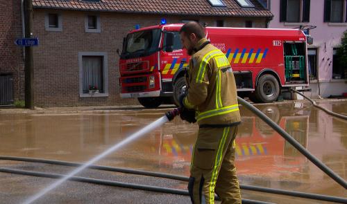 Orages et coulées de boue : plusieurs communes de la province de Liège touchées