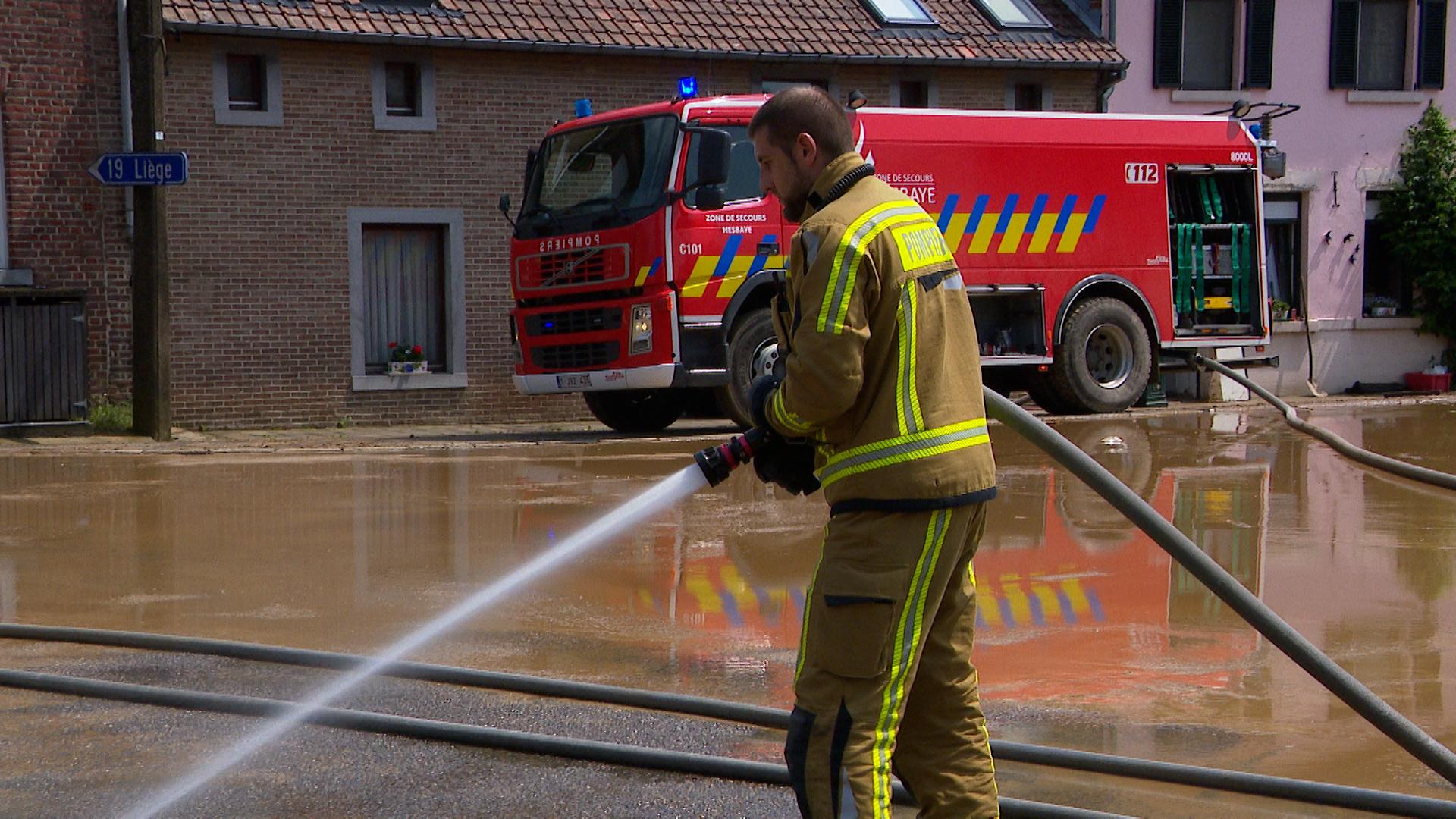 Orages et coulées de boue : plusieurs communes de la province de Liège touchées