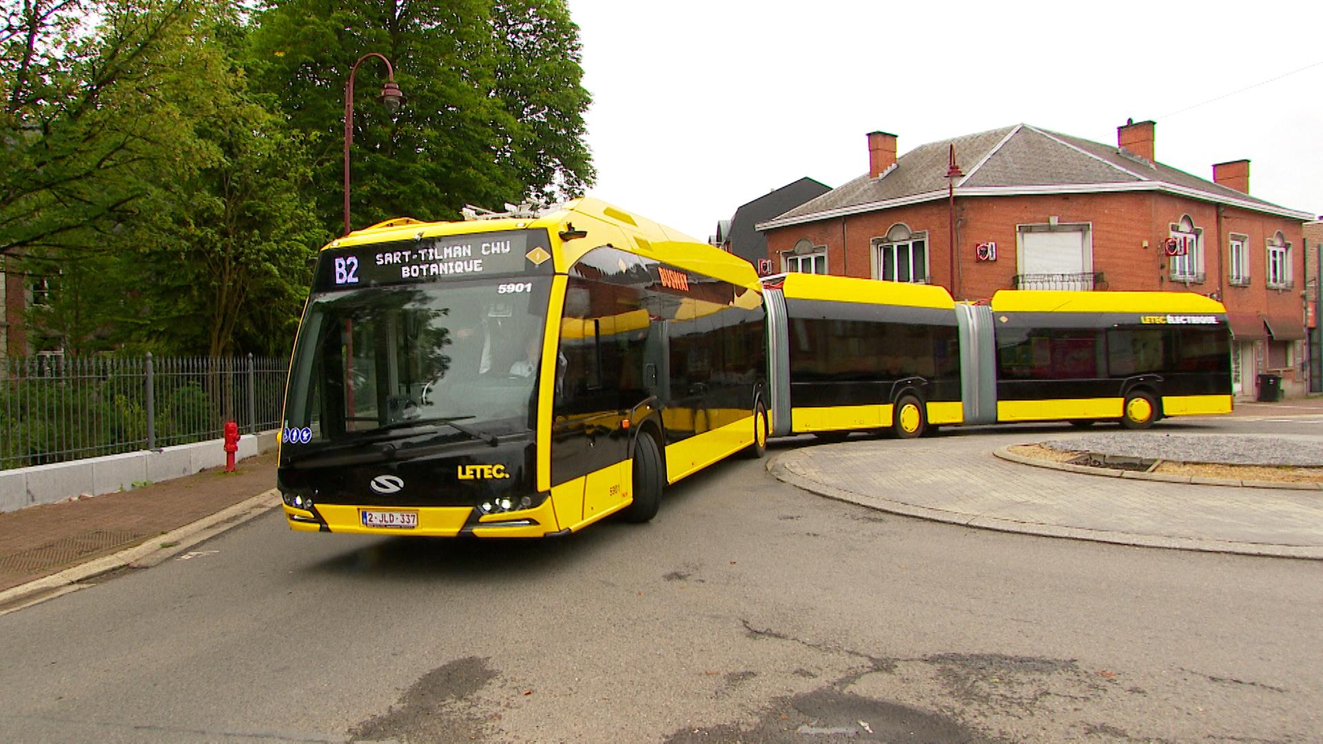 Les Tribus LETEC sur la BUSWAY