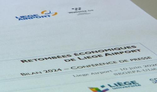 Liège Airport génère plus de 12.000 emplois