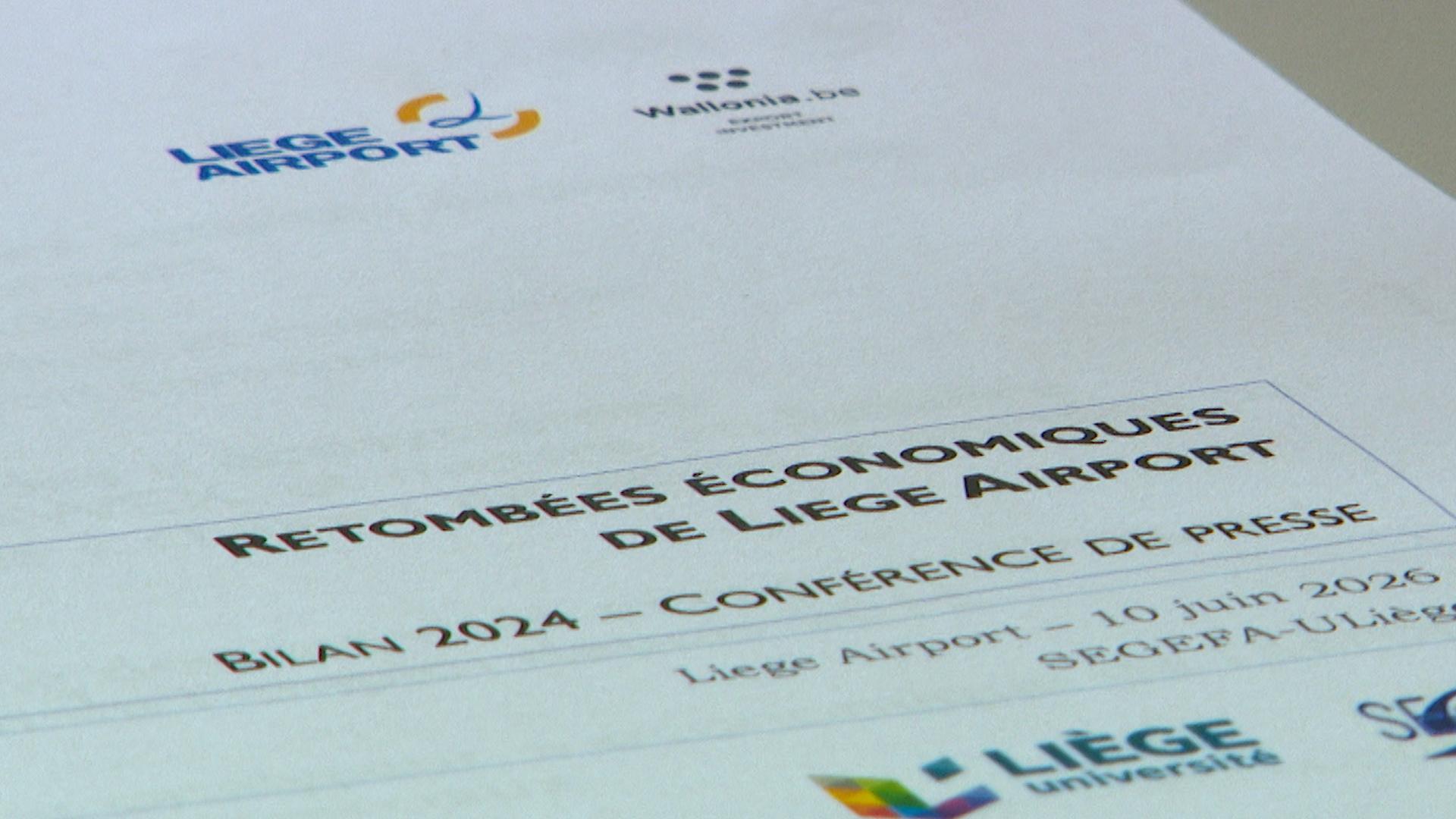Liège Airport génère plus de 12.000 emplois