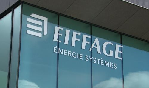 Le nouveau siège d'Eiffage à Ans