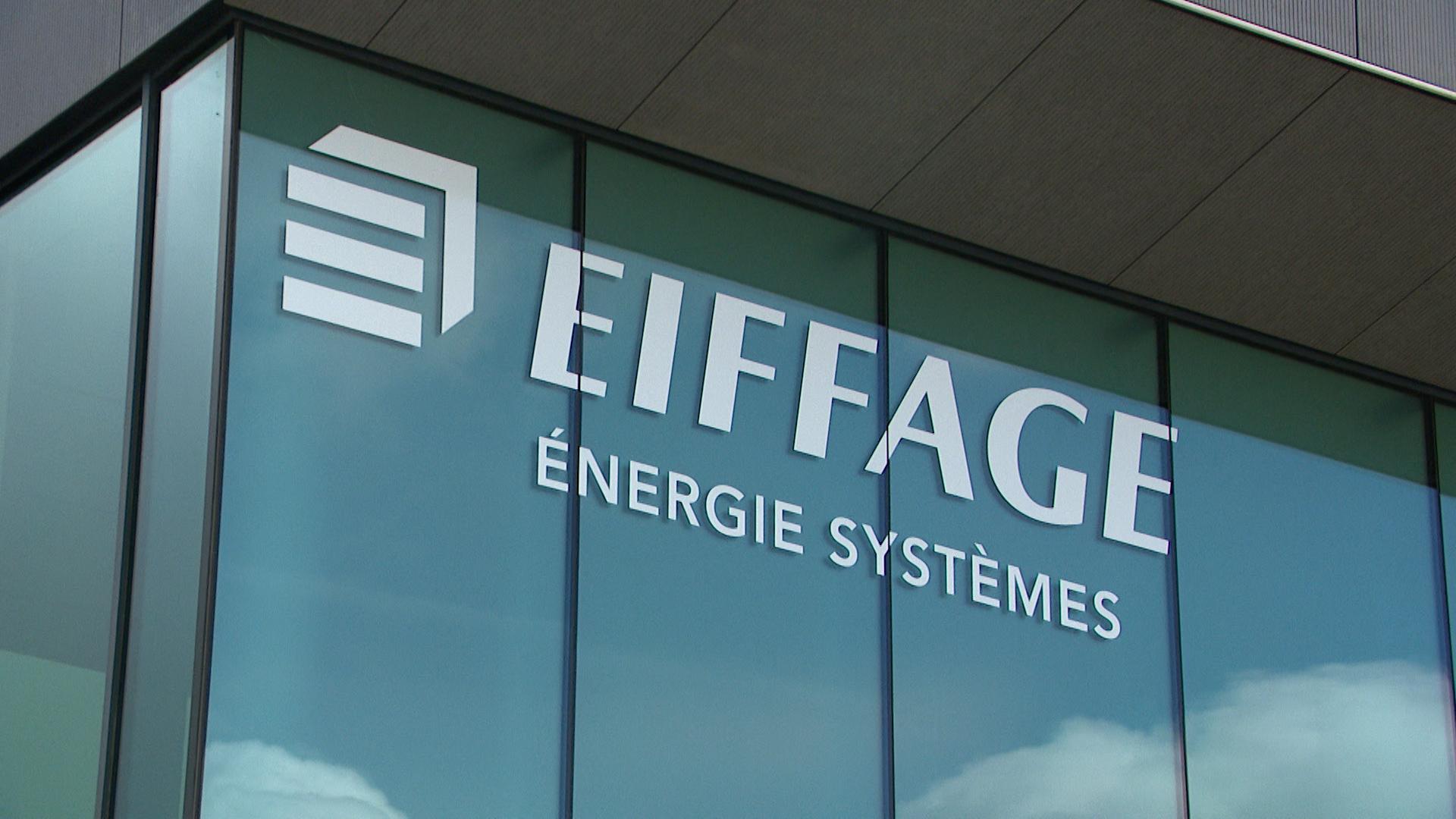 Le nouveau siège d'Eiffage à Ans