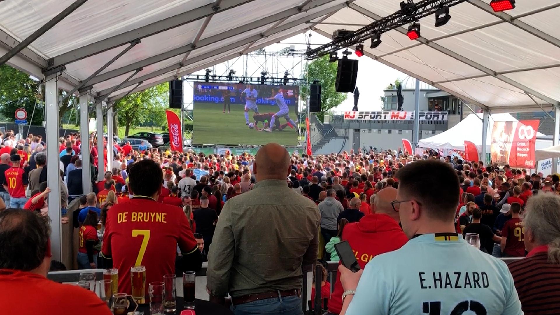 Juprelle se prépare à vibrer avec les Diables