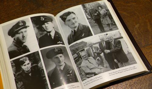 Des pilotes de la RAF cachés à la cathédrale de Liège