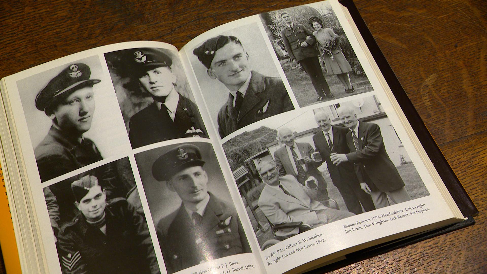 Des pilotes de la RAF cachés à la cathédrale de Liège
