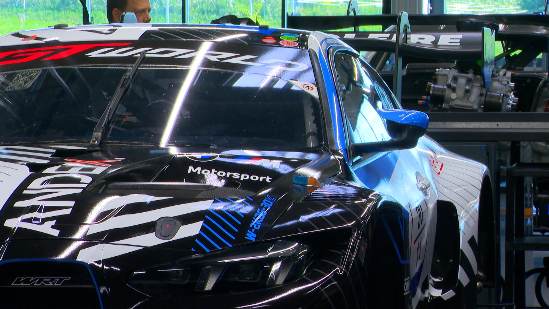 Le Team WRT fonce vers les 24H de Spa