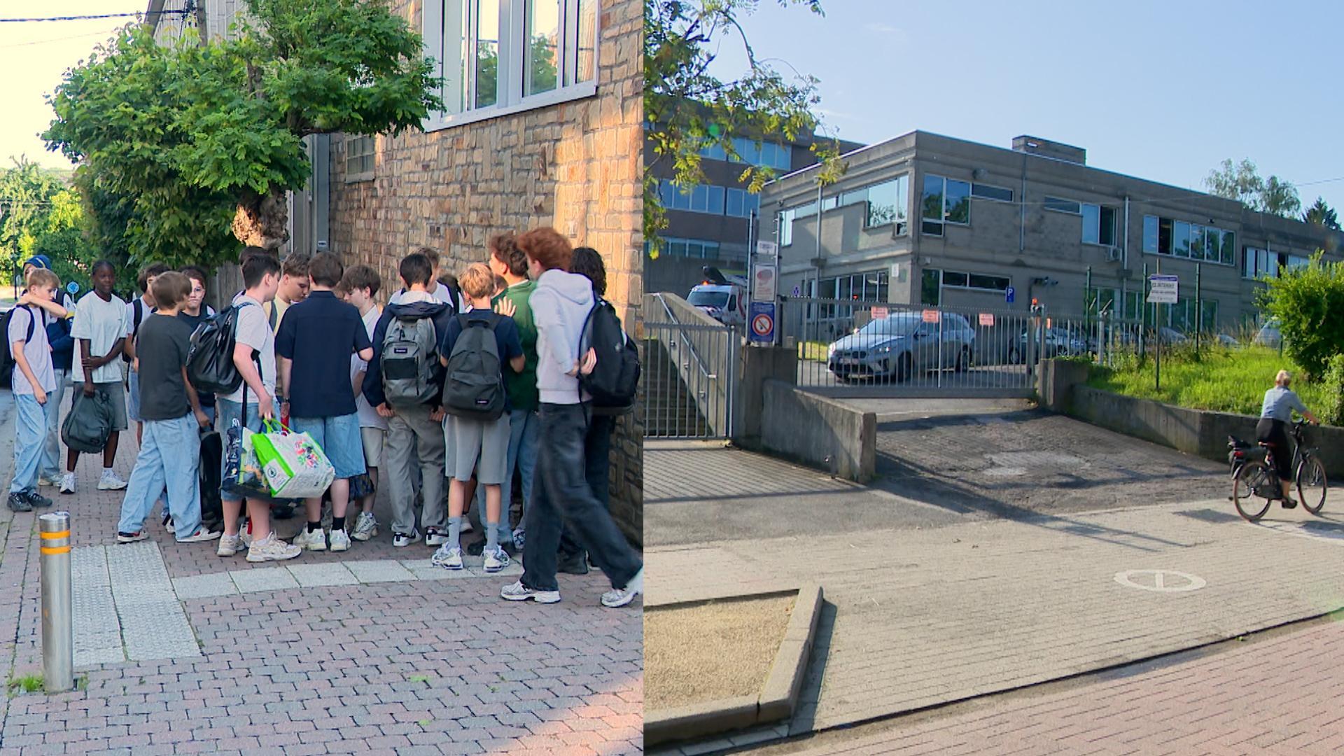 CESS et CE1D: à Visé, deux écoles voisines, deux situations différentes