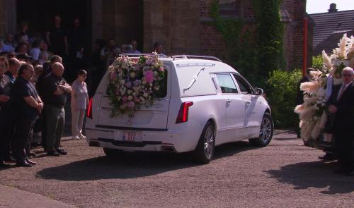 Dernier hommage à Frank Michael à Rotheux