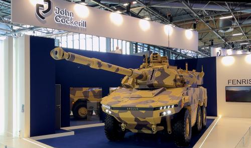 Eurosatory : les entreprises liégeoises en vitrine à Paris