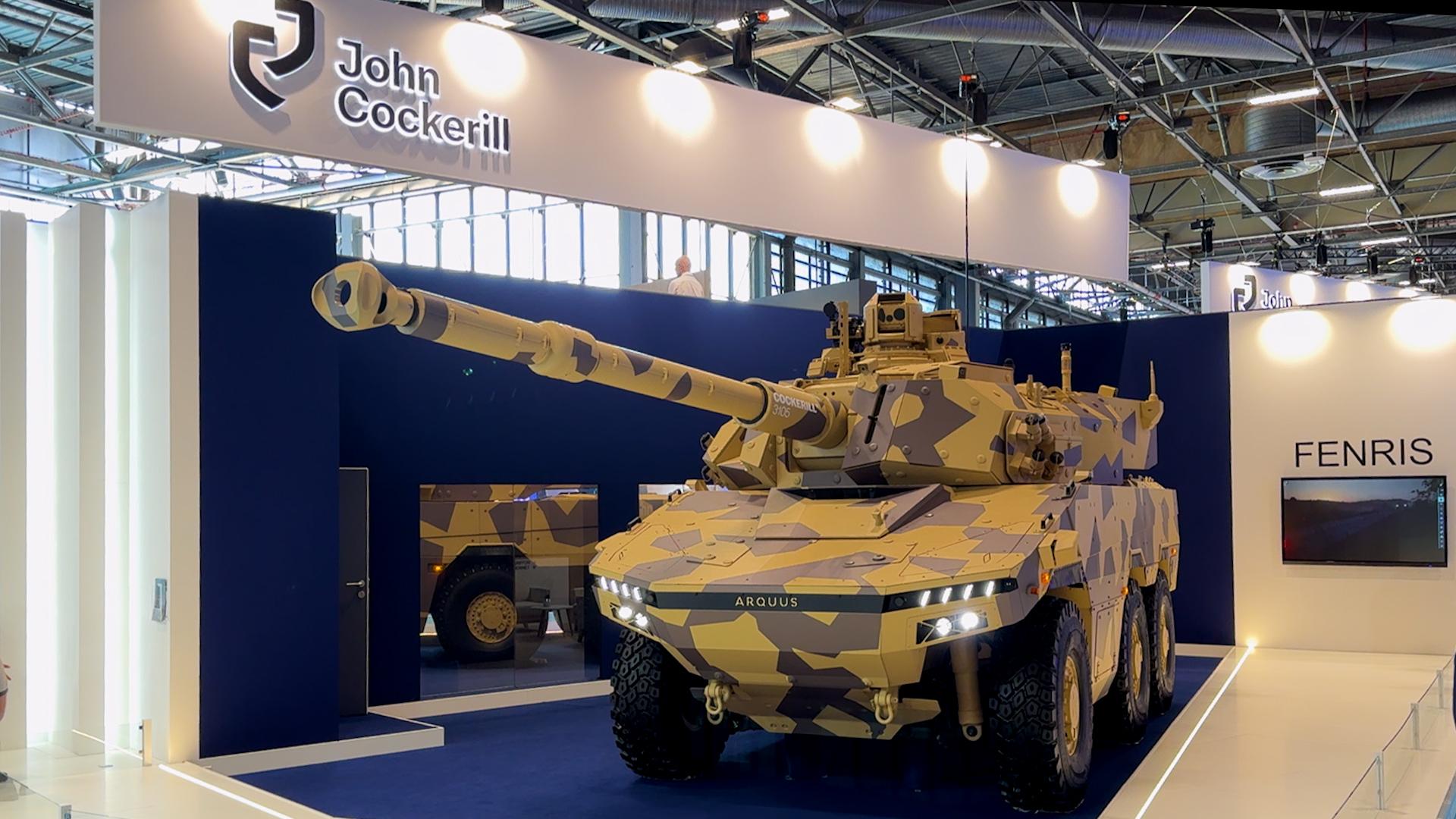 Eurosatory : les entreprises liégeoises en vitrine à Paris