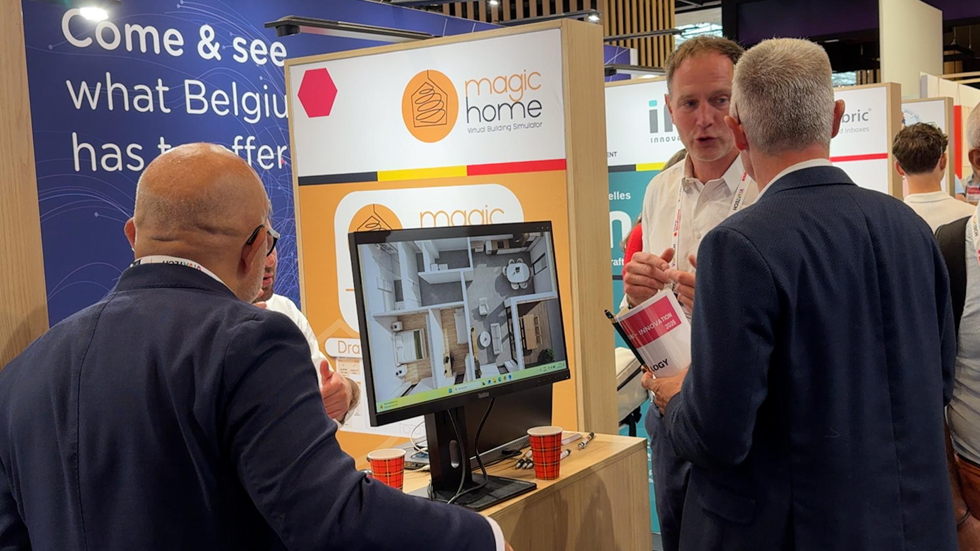 Startups liégeoises: mission séduction à Paris
