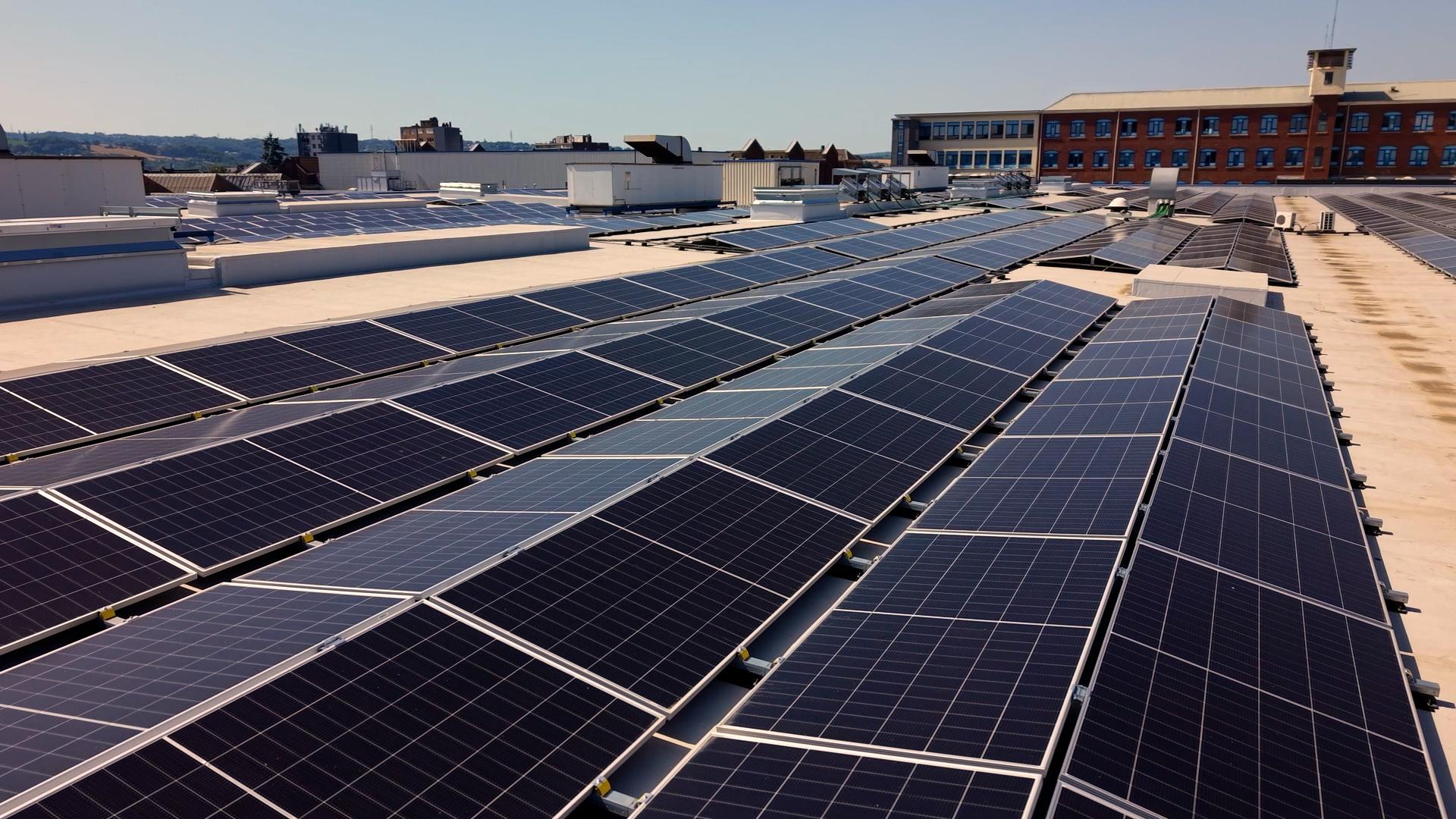 FN Herstal : production locale d'électricité
