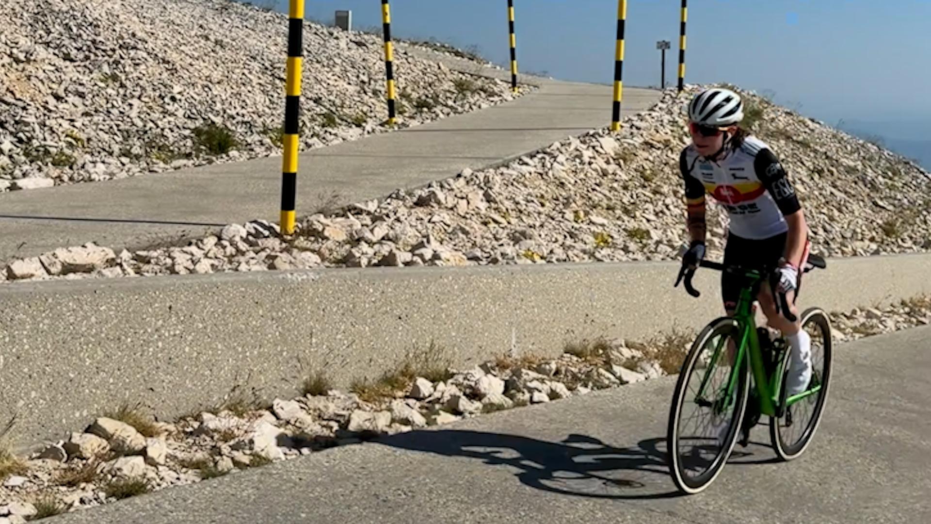 Cinglée du Ventoux : le nouveau défi de Delphine Thirifays !
