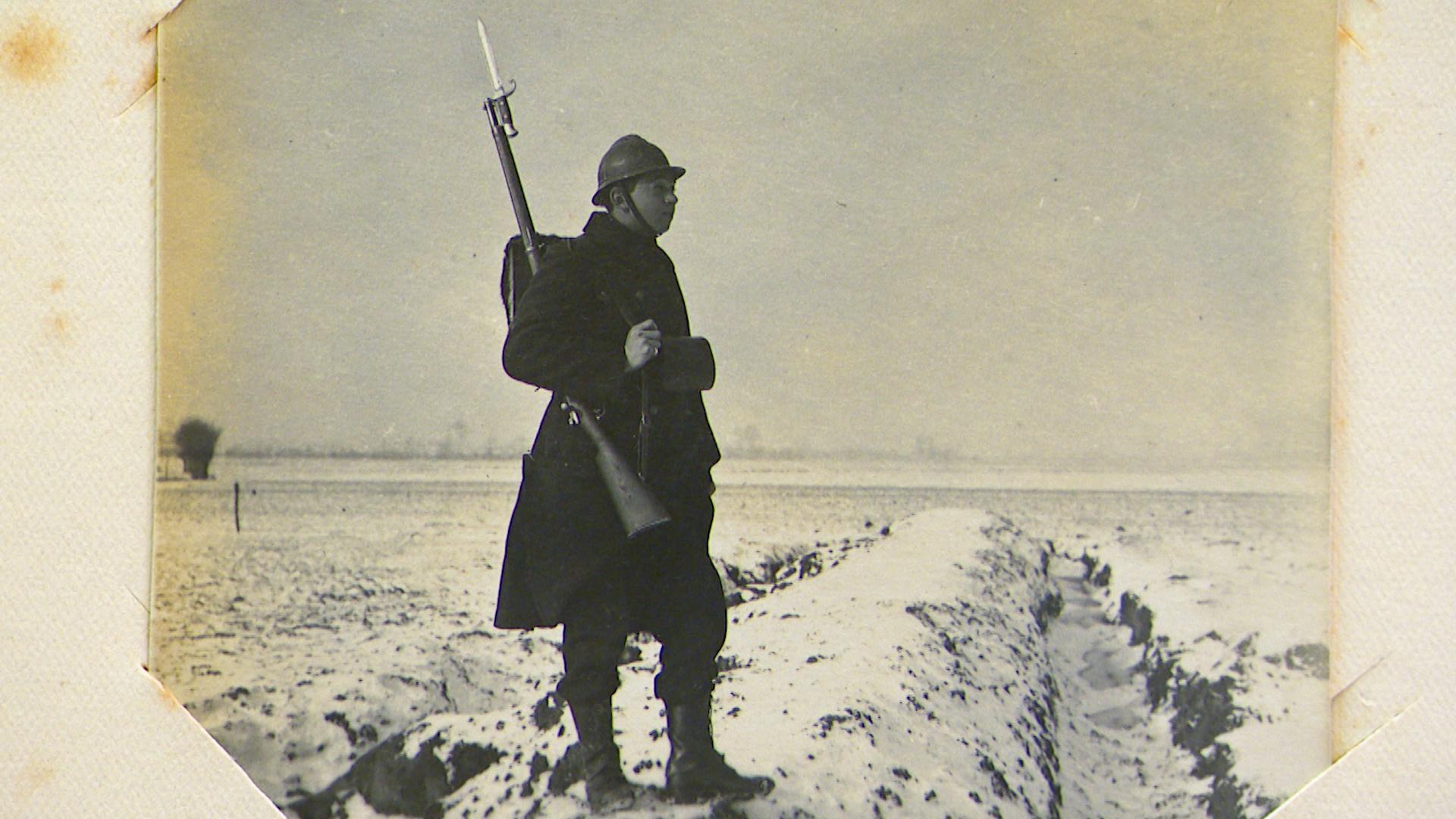 Plus de 400 photos de 14-18 sauvées des immondices