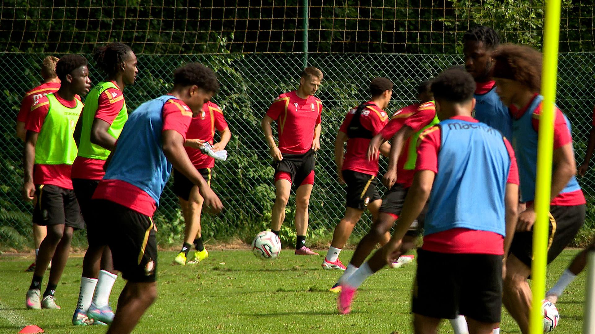 Reprise au Standard : trois recrues et le retour de Jonathan Legear