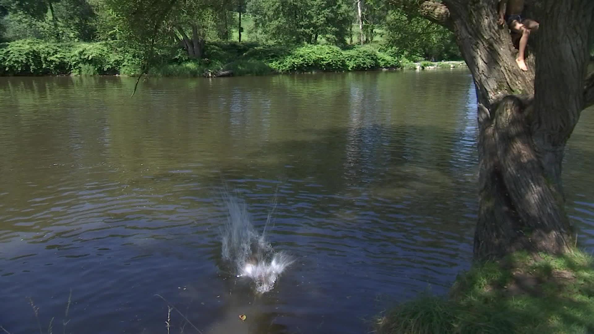 Zone de baignade reconnue : aucune en région liégeoise