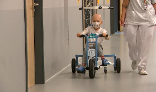 Un Mobilyser pour le service d'oncologie pédiatrique du MontLégia