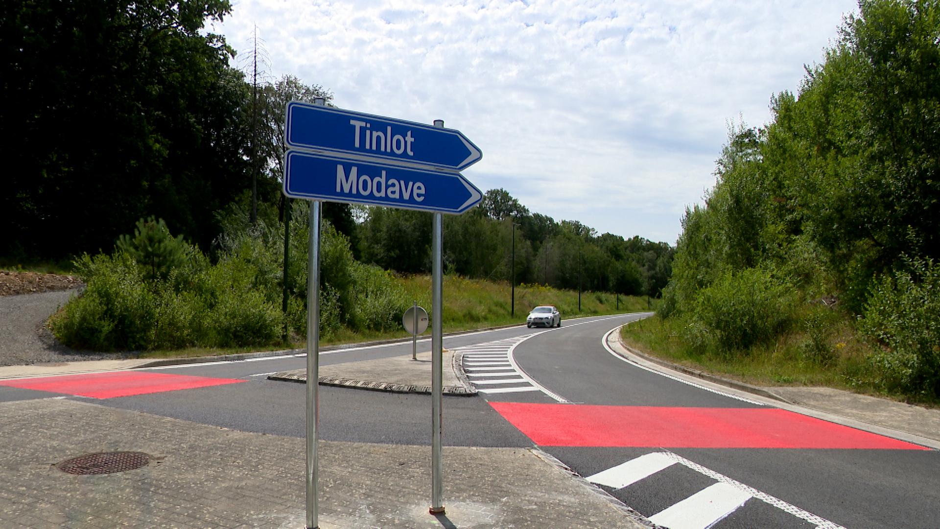 Liaison Tihange-Tinlot : ouverture de 2 nouveaux tronçons