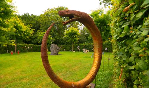 "Pas à pas" dans le jardin de Brigitte