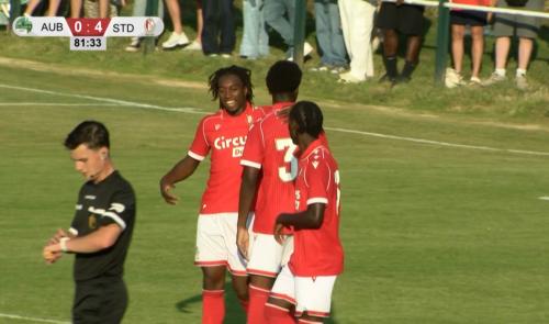 Le Standard s'impose 0-4 en match amical à Aubel
