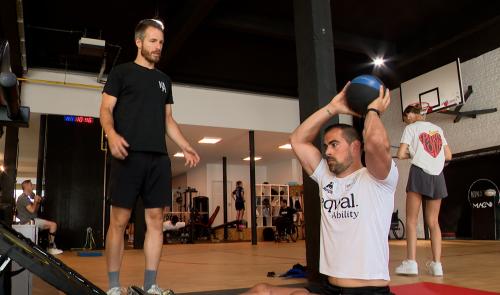 Un para-athlète liégeois qualifié pour les mondiaux de CrossFit après seulement un an de rééducation
