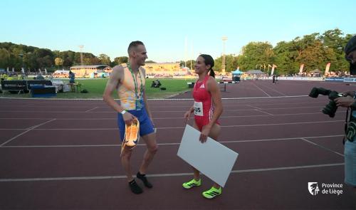 Deux records de Belgique au meeting de la province de Liège
