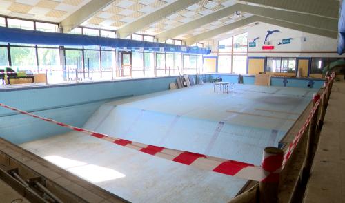 Délai, agencement, coût: tout savoir sur la démolition et la reconstruction de la piscine d'Aywaille