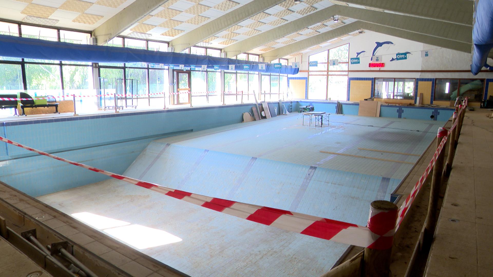 Délai, agencement, coût: tout savoir sur la démolition et la reconstruction de la piscine d'Aywaille