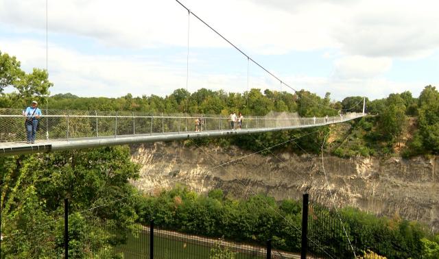 44 000 personnes ont déjà visité la passerelle de Caster