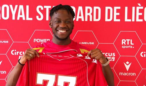 Bruny Nsimba : " La Coupe pour le Standard dans les 3 ans"