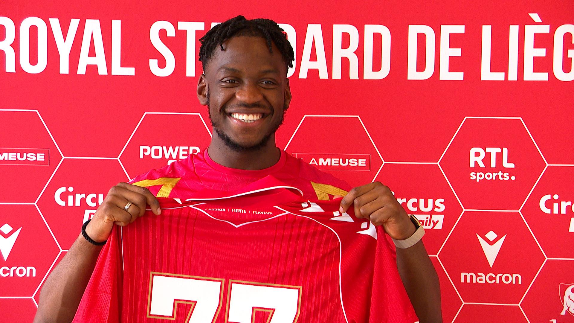 Bruny Nsimba : " La Coupe pour le Standard dans les 3 ans"