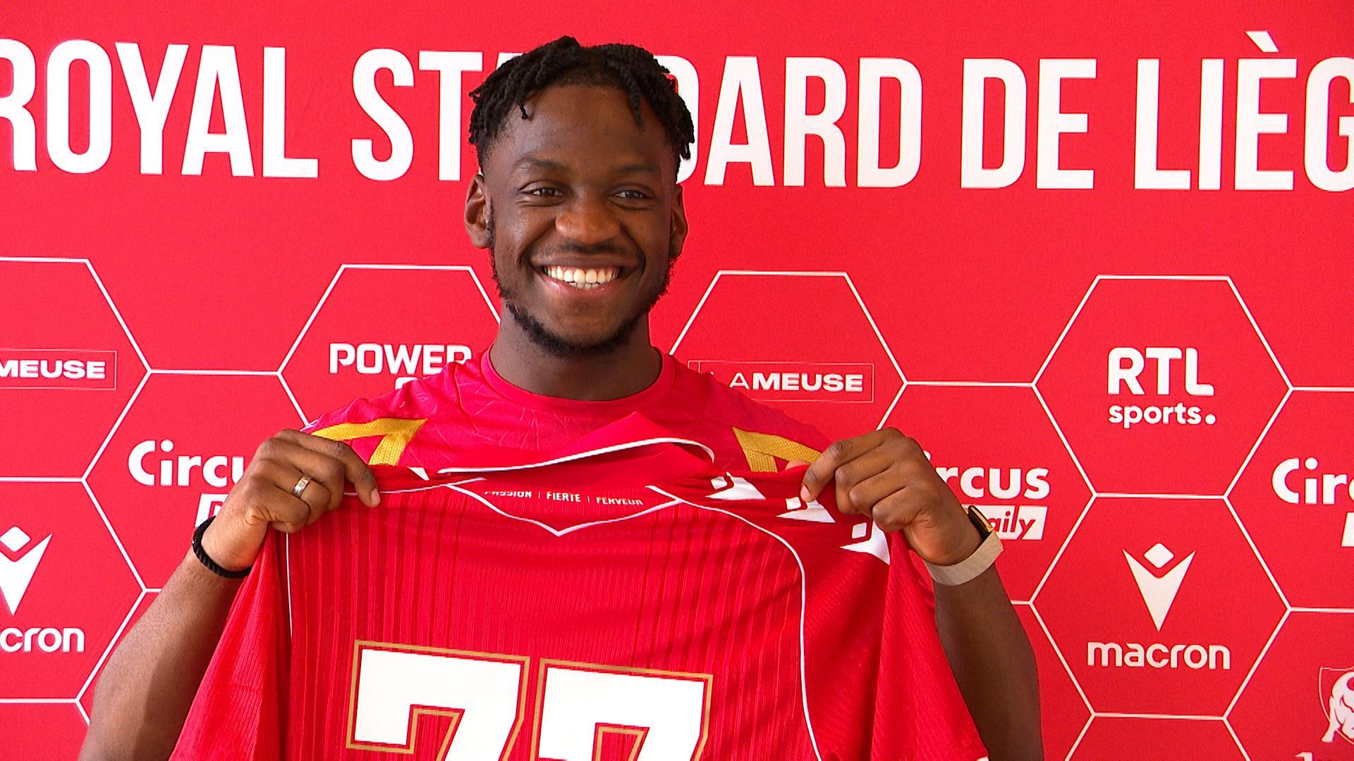 Bruny Nsimba : " La Coupe pour le Standard dans les 3 ans"