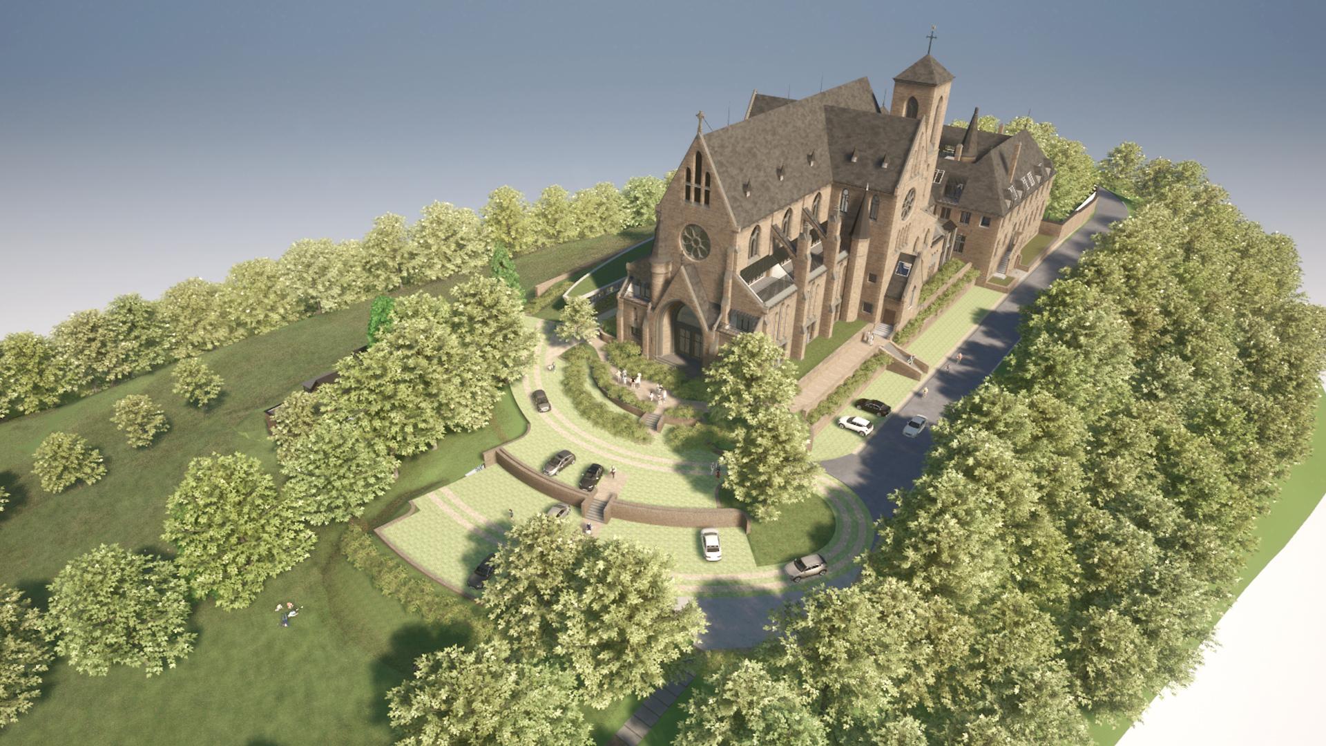 Recours contre le projet de rénovation de la basilique de Chevremont
