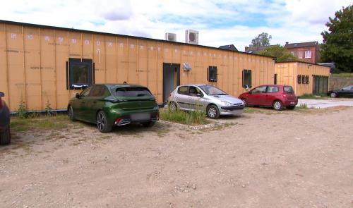 Un nouveau bâtiment pour l'asbl Racynes à Haccourt