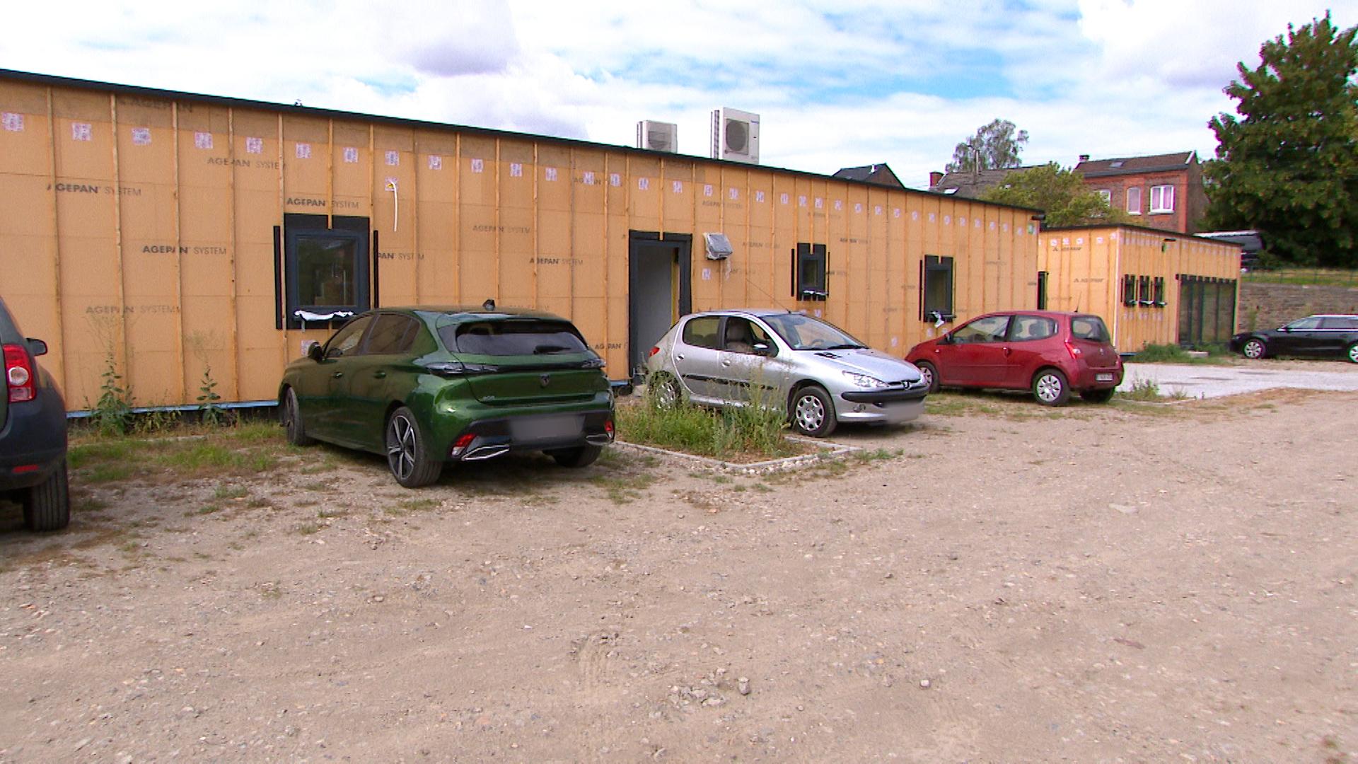 Un nouveau bâtiment pour l'asbl Racynes à Haccourt