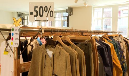 Soldes d'été: bilan plutôt positif à Liège