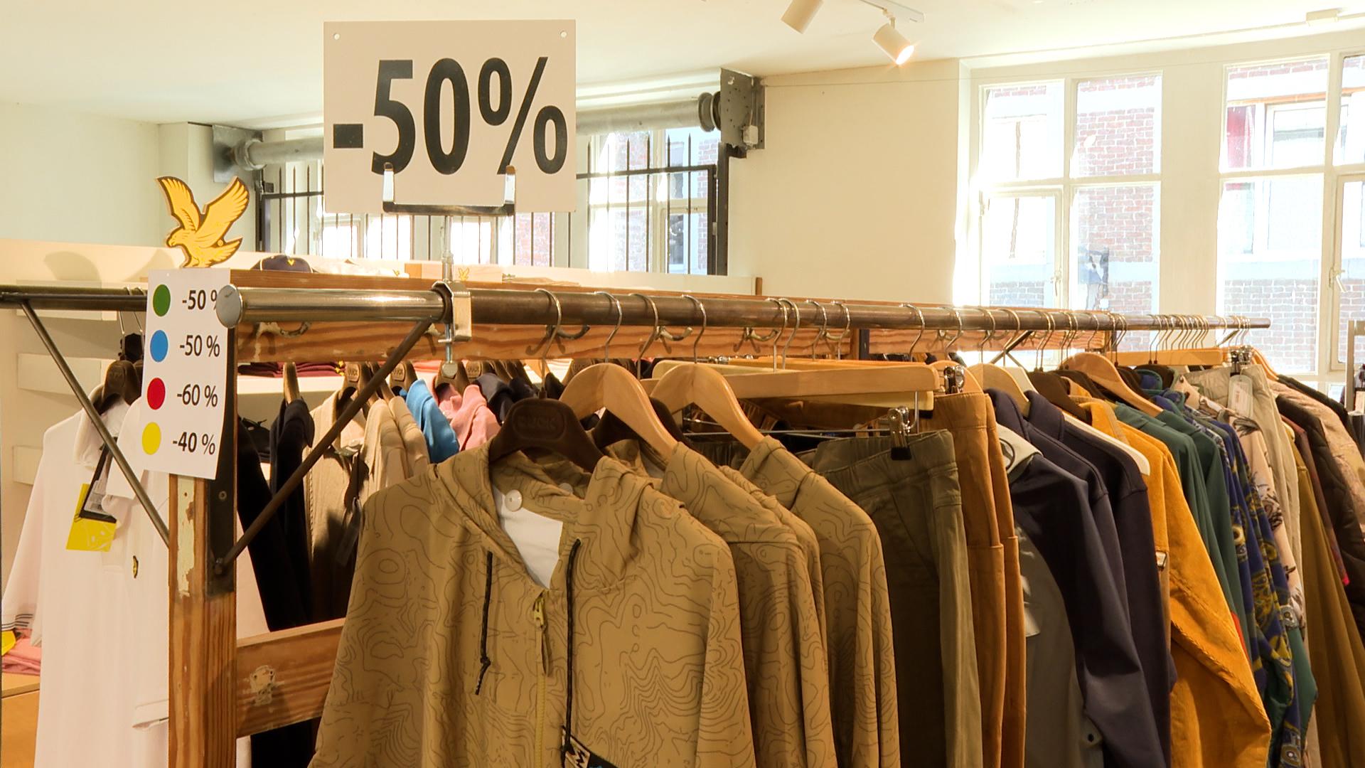 Soldes d'été: bilan plutôt positif à Liège