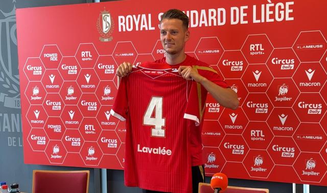Lavalée de retour au Standard : " J'avais un goût d'inachevé "
