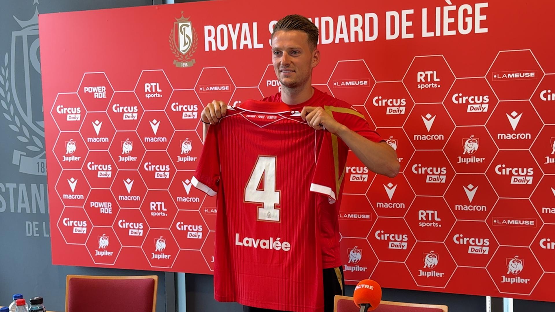 Lavalée de retour au Standard : " J'avais un goût d'inachevé "