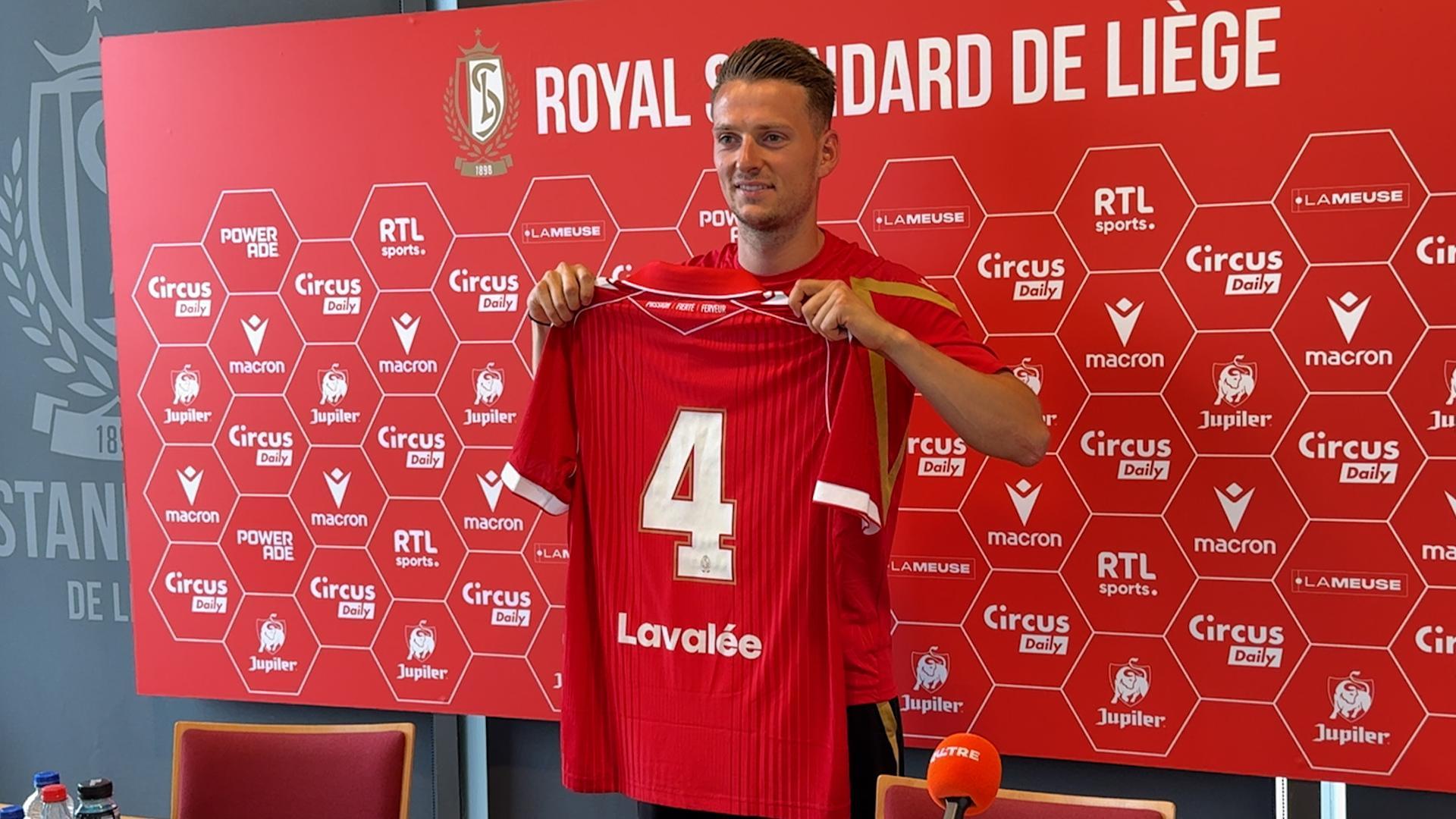 Lavalée de retour au Standard : " J'avais un goût d'inachevé "