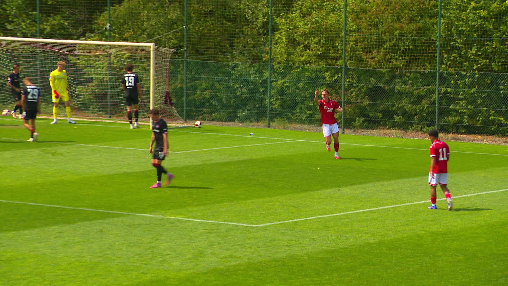 Le Standard de Liège dispose 1-0 de l'Arminia Bielefeld en amical