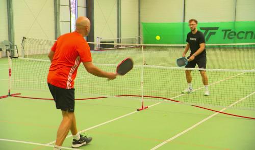 On a testé le pickleball avec des joueurs de l'équipe nationale
