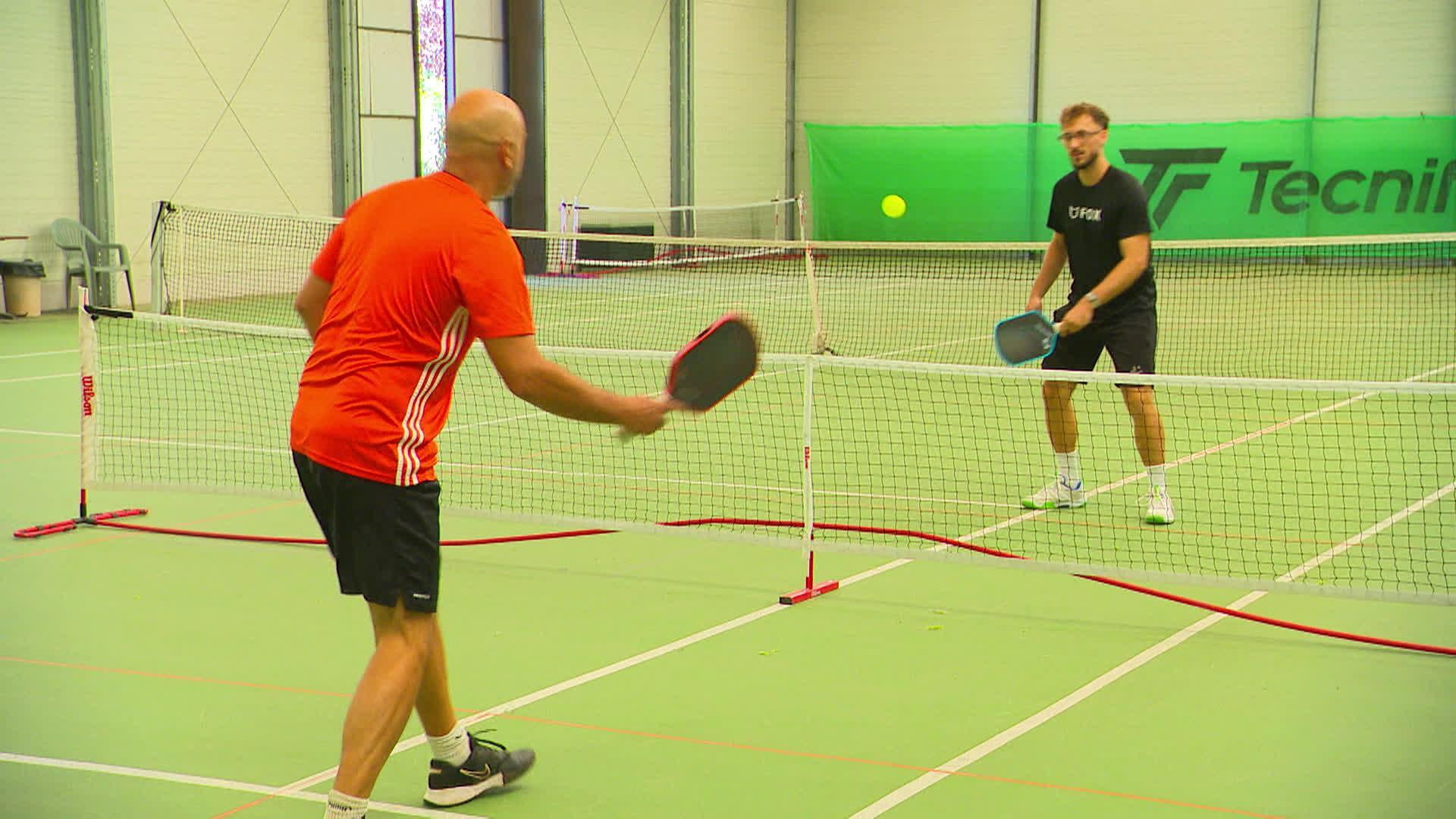 On a testé le pickleball avec des joueurs de l'équipe nationale