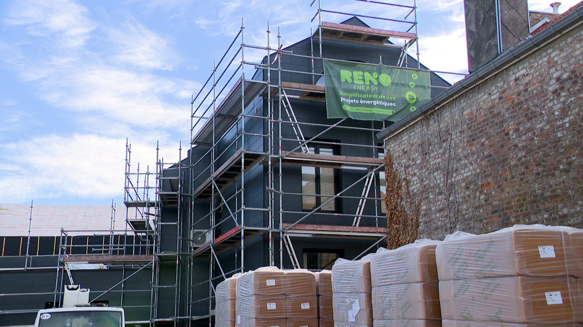 Rénovation énergétique de l'administration communale de Berloz